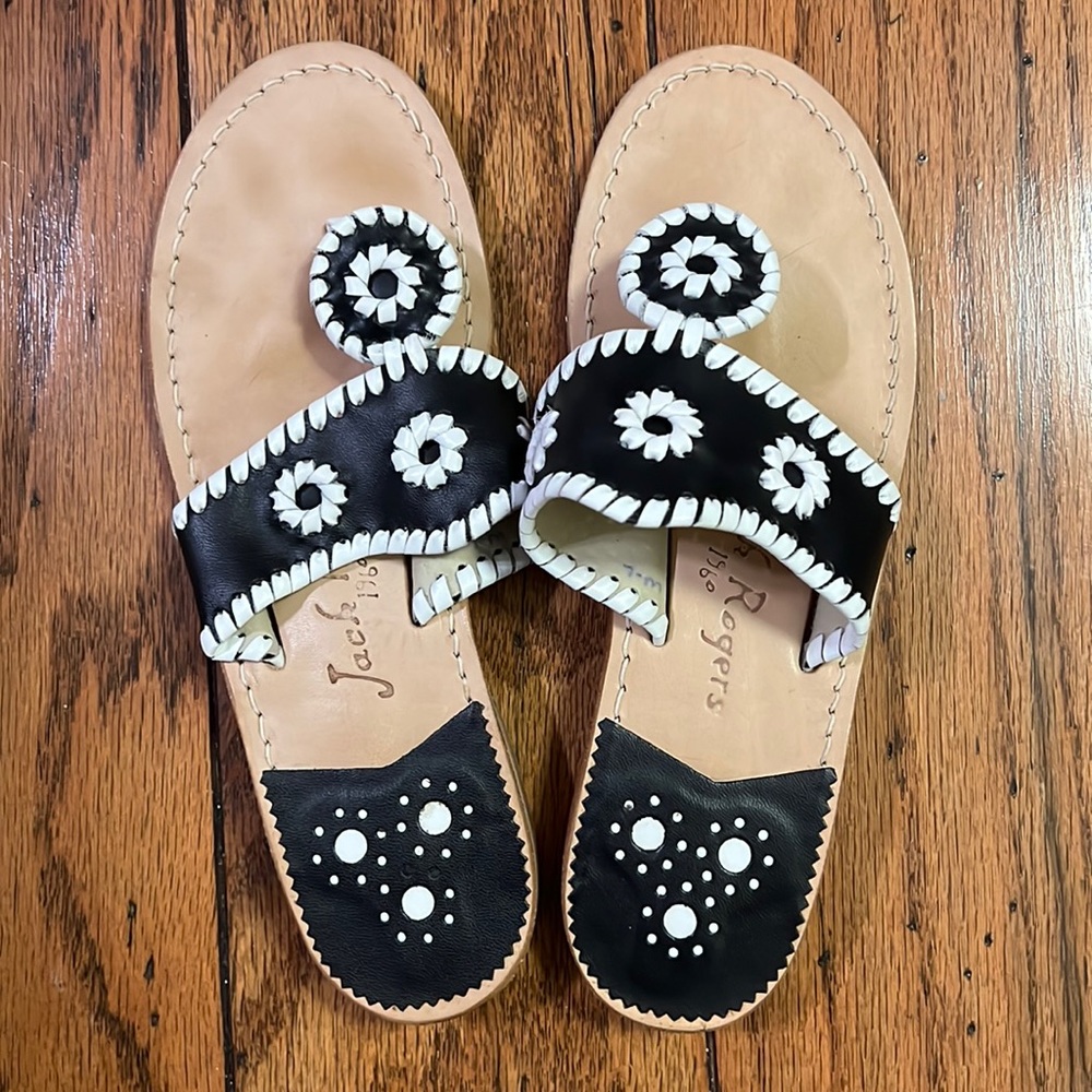Jack Rogers Jack Flat Navajo Sandals 7.5